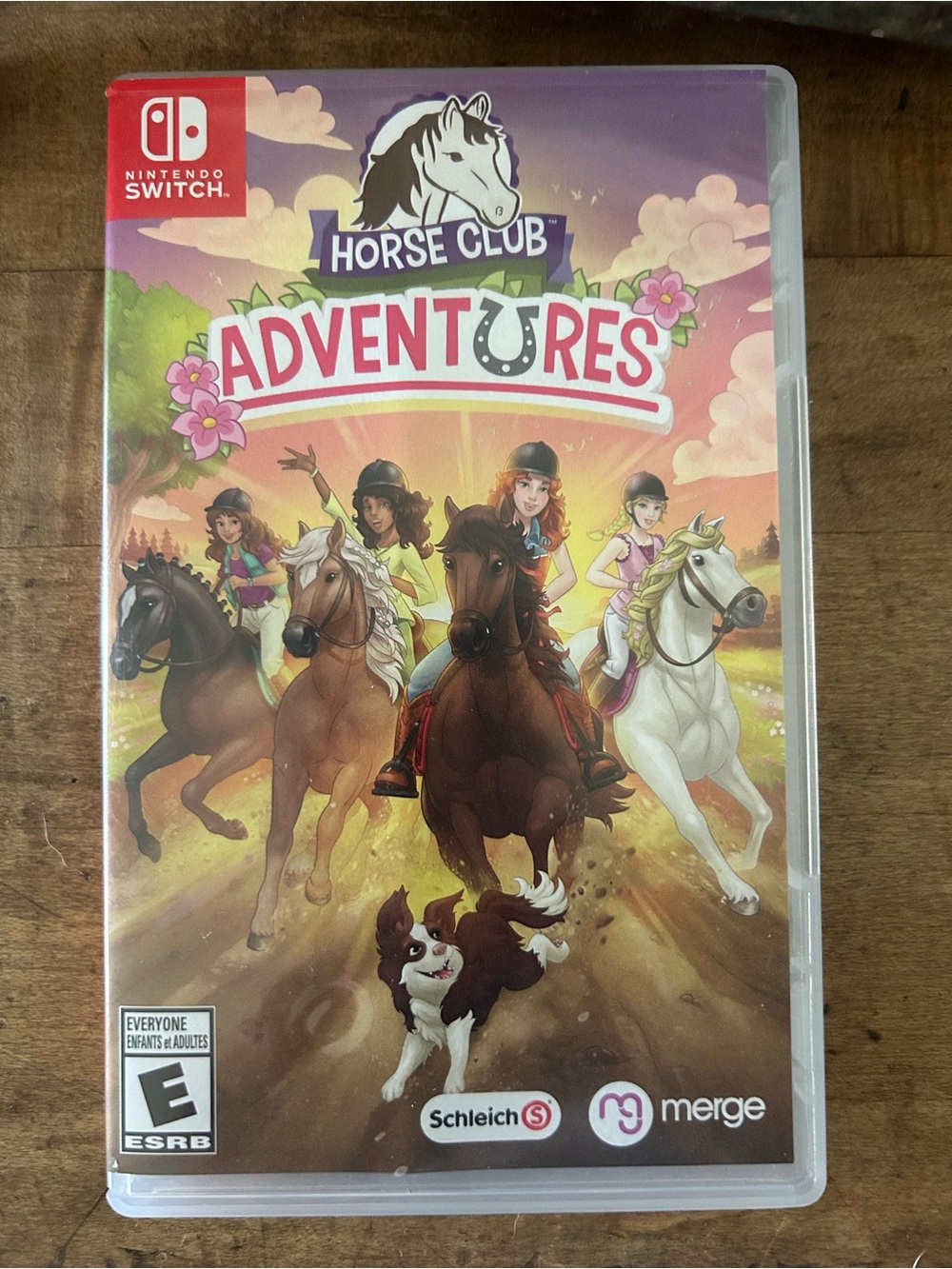 Horse Club Adventures for Nintendo Switch - Purple Cover